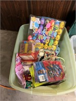 LOT OF MISC TOYS