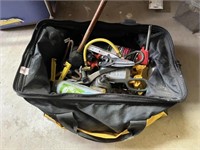 TOOL BAG WITH CONTENTS