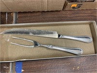 Meat Carving set. Towle Stainless