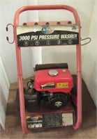 All Power 3,000 PSI pressure washer. Note pulls