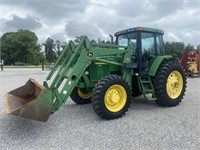 John Deere 7210 4x4 Tractor