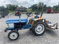 Ford 1510 2wd tractor