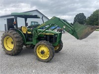 John Deere 5205 Sync Reverser 4x4