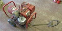 Briggs and Stratton 4 cycle 10HP engine generator