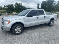 2010 Ford F-150 LT, 4x4, 4 Door, Automatic