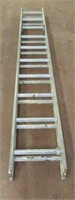 20' Aluminum extension ladder.