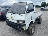 Mini Truck, Does not run or drive, needs clutch