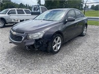 2015 Chevy Cruze, 4 door automatic, 104,434 miles