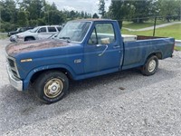1985 Ford F150, 2 Wheel Drive, Automatic