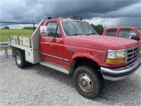 1995 Ford F350 XLT Dually, 4x4, 5 Speed