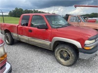 2000 Chevy Z71, 4x4, Automatic, Extended Cab