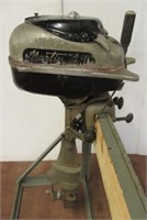 Martin 45 syncro twist outboard motor. Note pulls