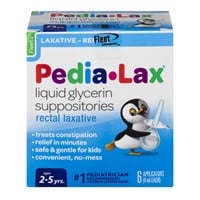 Fleet Pedia-Lax Laxative Liquid Glycerin Supposito