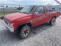 1995 Nissan 4x4 Truck, Extended Cab, Automatic