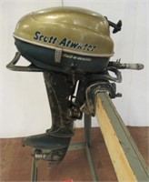 Scott-Atwater with bail-a-matic 5HP outboard