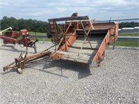 Allis Chalmers Pull Type Seed Combine