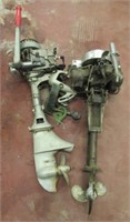 (2) Outboard motors that need TLC that includes