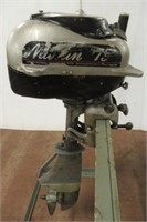 Martin 75 syncro twist outboard motor. Note pulls