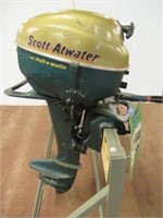 Scott-Atwater with bail-a-matic 7 1/2HP outboard