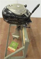 Martin 60 outboard motor with manual. Note pulls