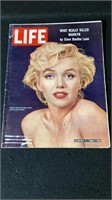 August 7 1964 Life Magazine Marilyn Monroe