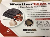 Weather Tech 4 pc Trim to Fit Floor Mats