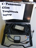 Panasonic tough book laptop CE29 with charger
