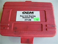 OEM Rear axle bearing remover set
