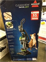 Bissell Swivel Pet Vacuum