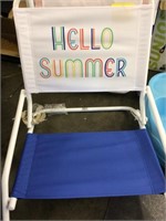 Beach Chair and Adjustable Lounge Chair
