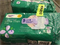 Equate Ultra thin night pads