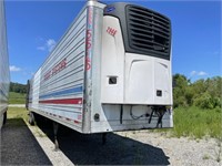 2004 Utility 53’ Carrier 2100A Reefer, 21,200 Hrs