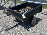 Lawnmower Dump Cart