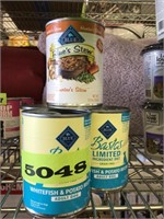 Blue Canned Dog Food Whitefish & Potato