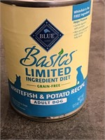 Blue Basics Limited Ingredient canned dog food