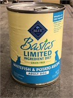 Blue Basics Limited Ingredient canned dog food &