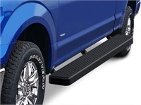 iBoard Style Running Boards 6in Black