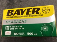 Bayer Aspirin 500 MG