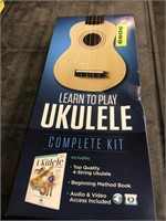 Ukulele Complete Kit
