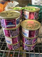 Blue Wilderness Salmon Recipe Canned Cat Food