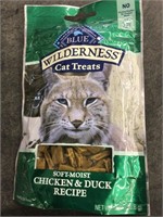 Blue Wilderness Cat Treats chicken & duck