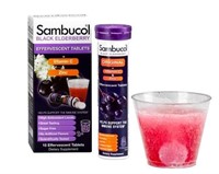 Sambucol Black Elderberry Effervescent Tablets - 1