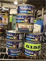 9 blue Buffalo & tender & true canned cat food