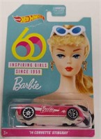 Hot-Wheels Barbie 60th Anniversary '14 Corvette