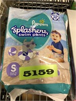 Pampers splashes swim pants (sz.S)