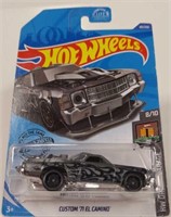 Hot-Wheels 2017 Dream Garage Custom '71 El Camino