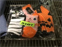 Case of adult Halloween socks (sz. 9-11)