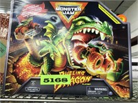 Monster jam dueling dragon toy