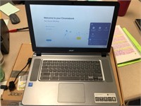 Acer Laptop chrome book 15 (tested, works)