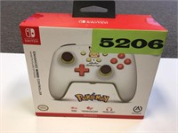 Nintendo switch wired Pokémon controller (sealed)